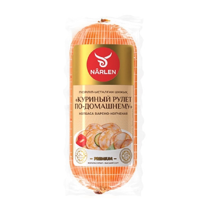 Рулет Narlen куриный по-домашнему в/к 400 г.